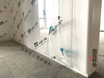 名揚(yáng)辦公室設(shè)計(jì)，辦公室鋼制隔斷復(fù)合墻板與全景鋼質(zhì)門